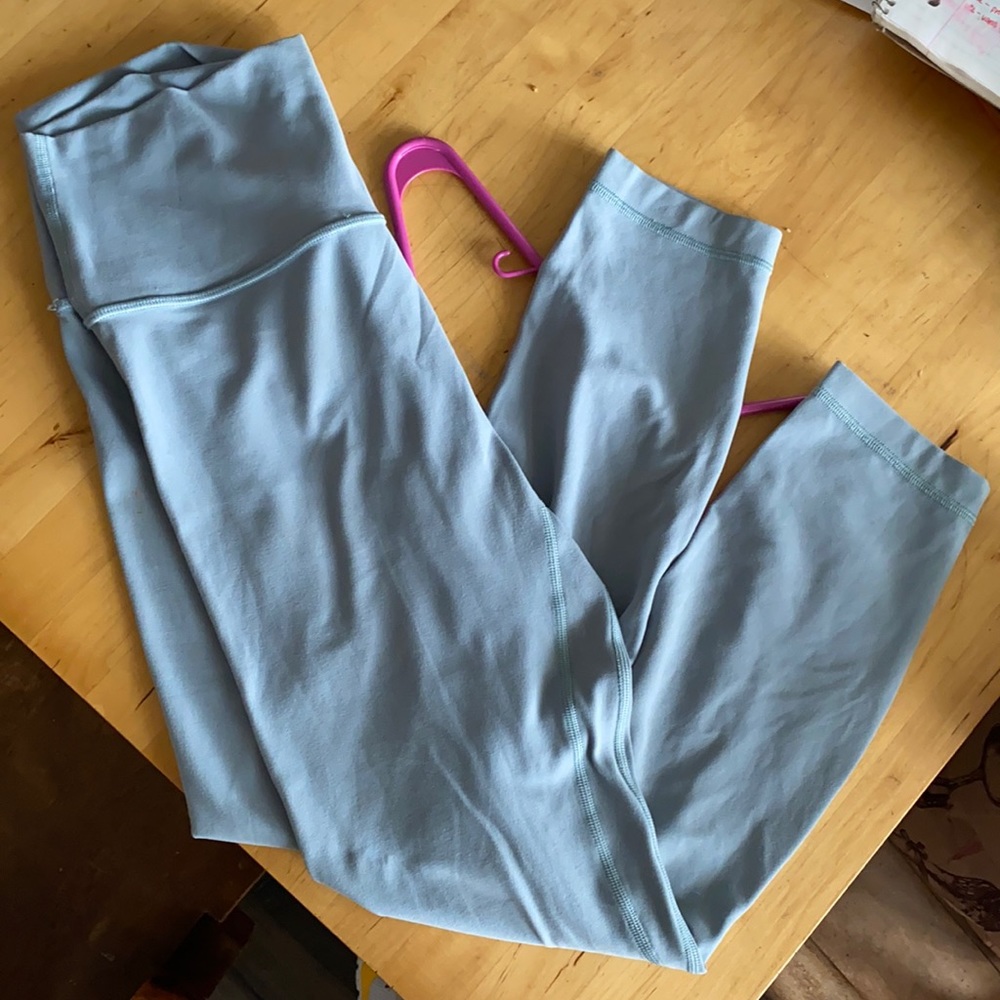 Lululemon align light blue
